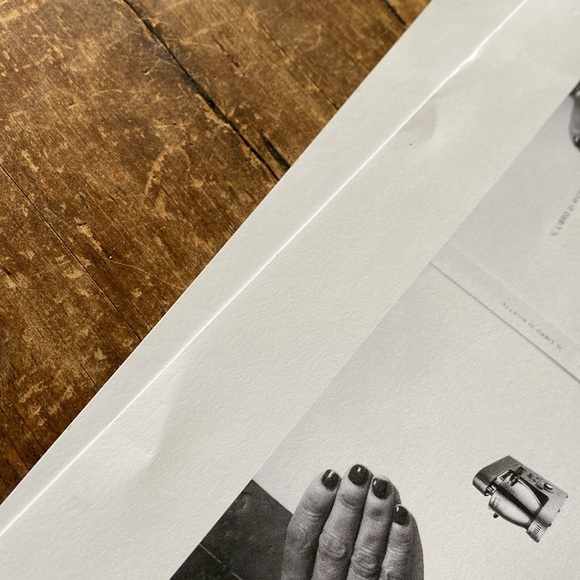 Woman in Bathroom Black & White Photo Prints Set of 2 - Picture 9 of 9